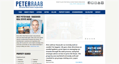 Desktop Screenshot of peterraab.ca